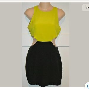 Naven Cut out sexy dress S